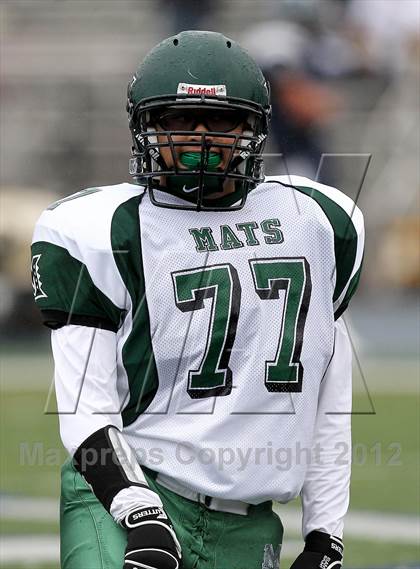 Thumbnail 3 in Miramonte @ Marin Catholic (CIF NCS D3 Playoffs) photogallery.