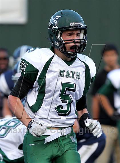 Thumbnail 1 in Miramonte @ Marin Catholic (CIF NCS D3 Playoffs) photogallery.