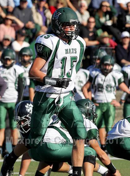 Thumbnail 1 in Miramonte @ Marin Catholic (CIF NCS D3 Playoffs) photogallery.
