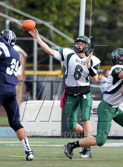 Thumbnail 1 in Miramonte @ Marin Catholic (CIF NCS D3 Playoffs) photogallery.