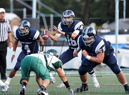 Thumbnail 1 in Miramonte @ Marin Catholic (CIF NCS D3 Playoffs) photogallery.