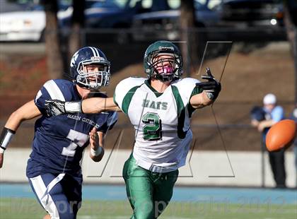 Thumbnail 2 in Miramonte @ Marin Catholic (CIF NCS D3 Playoffs) photogallery.