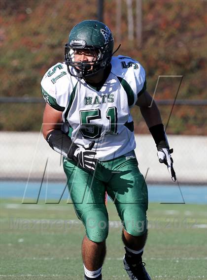 Thumbnail 1 in Miramonte @ Marin Catholic (CIF NCS D3 Playoffs) photogallery.