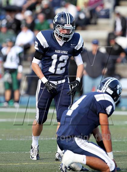 Thumbnail 2 in Miramonte @ Marin Catholic (CIF NCS D3 Playoffs) photogallery.