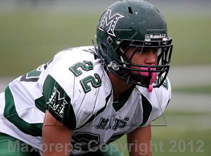 Thumbnail 2 in Miramonte @ Marin Catholic (CIF NCS D3 Playoffs) photogallery.