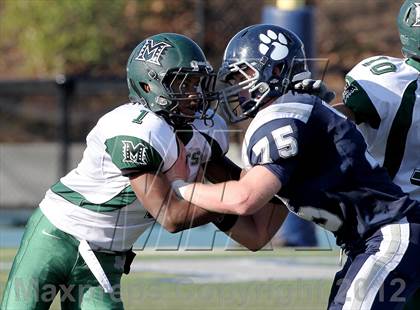 Thumbnail 1 in Miramonte @ Marin Catholic (CIF NCS D3 Playoffs) photogallery.