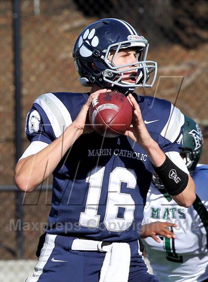 Thumbnail 3 in Miramonte @ Marin Catholic (CIF NCS D3 Playoffs) photogallery.