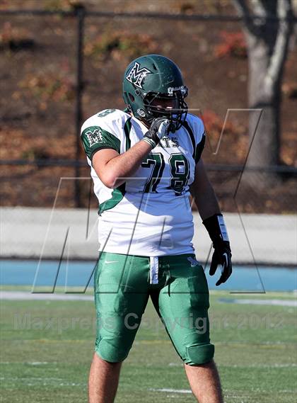 Thumbnail 1 in Miramonte @ Marin Catholic (CIF NCS D3 Playoffs) photogallery.