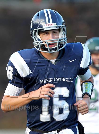 Thumbnail 2 in Miramonte @ Marin Catholic (CIF NCS D3 Playoffs) photogallery.