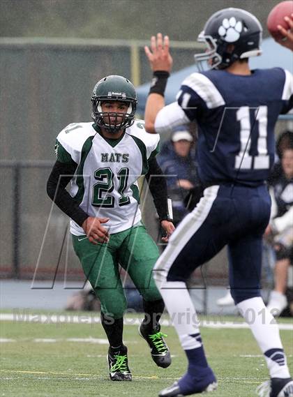 Thumbnail 3 in Miramonte @ Marin Catholic (CIF NCS D3 Playoffs) photogallery.