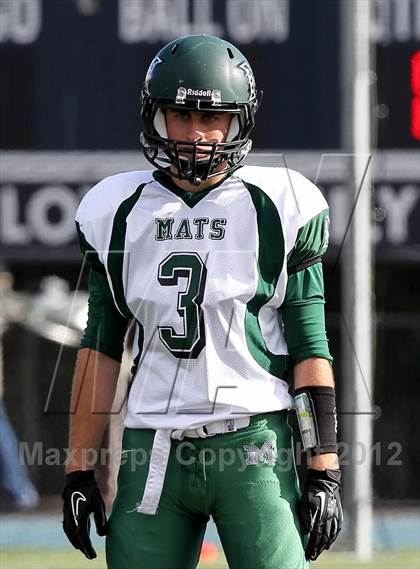 Thumbnail 1 in Miramonte @ Marin Catholic (CIF NCS D3 Playoffs) photogallery.