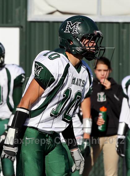 Thumbnail 1 in Miramonte @ Marin Catholic (CIF NCS D3 Playoffs) photogallery.