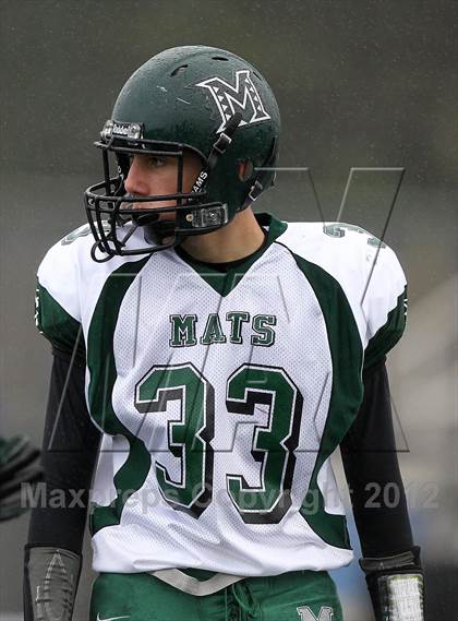 Thumbnail 1 in Miramonte @ Marin Catholic (CIF NCS D3 Playoffs) photogallery.