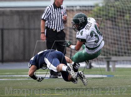 Thumbnail 1 in Miramonte @ Marin Catholic (CIF NCS D3 Playoffs) photogallery.