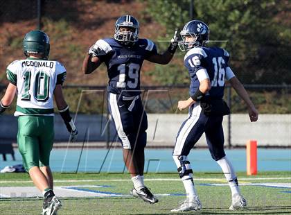 Thumbnail 2 in Miramonte @ Marin Catholic (CIF NCS D3 Playoffs) photogallery.