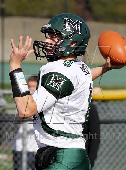 Thumbnail 1 in Miramonte @ Marin Catholic (CIF NCS D3 Playoffs) photogallery.