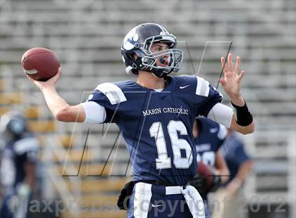 Thumbnail 2 in Miramonte @ Marin Catholic (CIF NCS D3 Playoffs) photogallery.