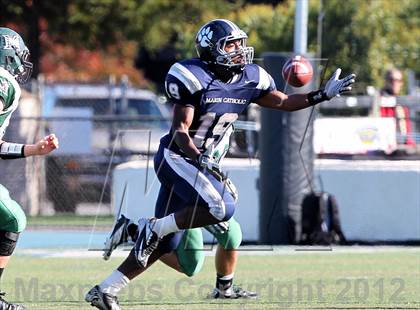 Thumbnail 1 in Miramonte @ Marin Catholic (CIF NCS D3 Playoffs) photogallery.