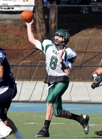 Thumbnail 3 in Miramonte @ Marin Catholic (CIF NCS D3 Playoffs) photogallery.