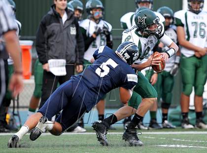 Thumbnail 3 in Miramonte @ Marin Catholic (CIF NCS D3 Playoffs) photogallery.