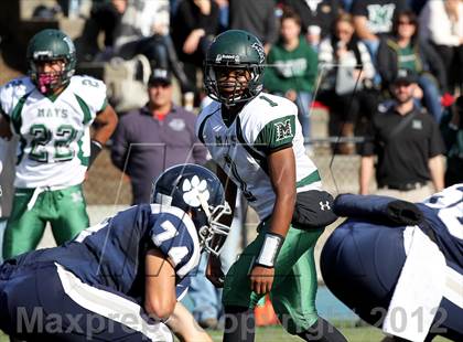 Thumbnail 2 in Miramonte @ Marin Catholic (CIF NCS D3 Playoffs) photogallery.