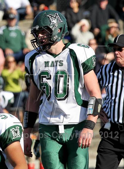 Thumbnail 1 in Miramonte @ Marin Catholic (CIF NCS D3 Playoffs) photogallery.