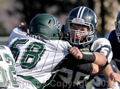 Thumbnail 2 in Miramonte @ Marin Catholic (CIF NCS D3 Playoffs) photogallery.