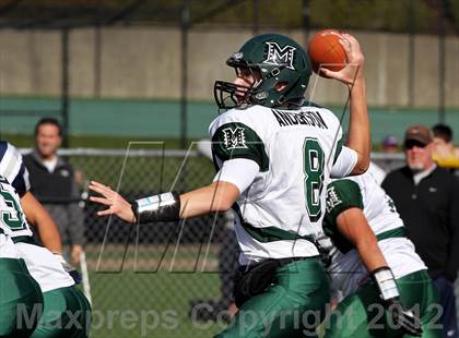 Thumbnail 2 in Miramonte @ Marin Catholic (CIF NCS D3 Playoffs) photogallery.