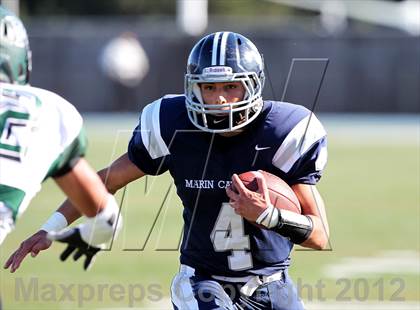Thumbnail 1 in Miramonte @ Marin Catholic (CIF NCS D3 Playoffs) photogallery.