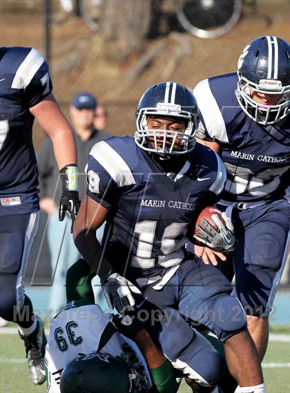 Thumbnail 3 in Miramonte @ Marin Catholic (CIF NCS D3 Playoffs) photogallery.