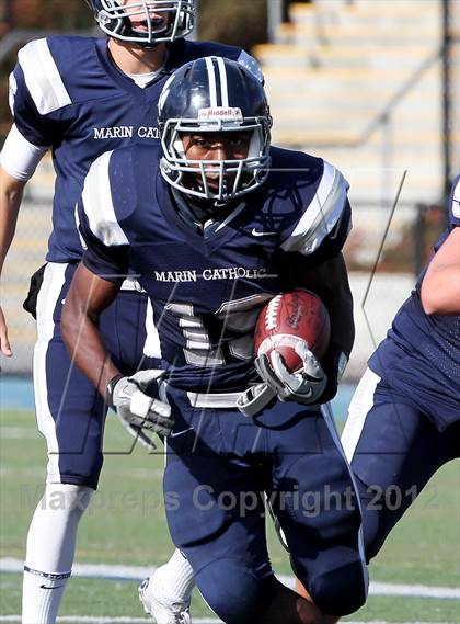 Thumbnail 2 in Miramonte @ Marin Catholic (CIF NCS D3 Playoffs) photogallery.