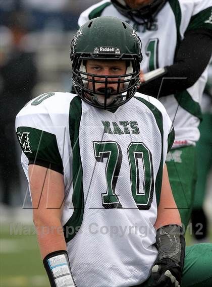Thumbnail 2 in Miramonte @ Marin Catholic (CIF NCS D3 Playoffs) photogallery.