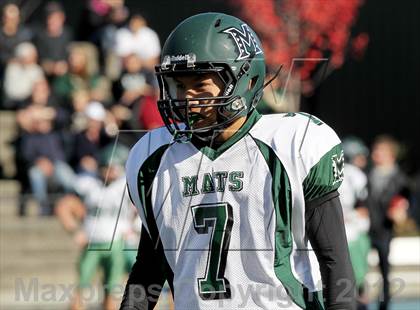 Thumbnail 2 in Miramonte @ Marin Catholic (CIF NCS D3 Playoffs) photogallery.