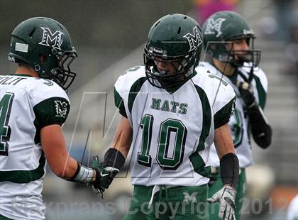 Thumbnail 2 in Miramonte @ Marin Catholic (CIF NCS D3 Playoffs) photogallery.