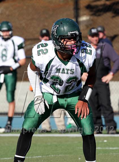 Thumbnail 2 in Miramonte @ Marin Catholic (CIF NCS D3 Playoffs) photogallery.