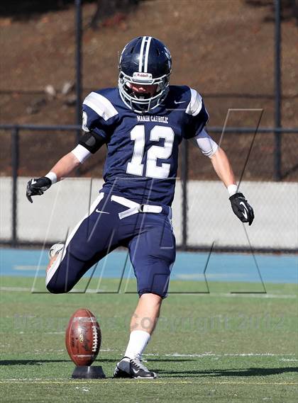 Thumbnail 2 in Miramonte @ Marin Catholic (CIF NCS D3 Playoffs) photogallery.