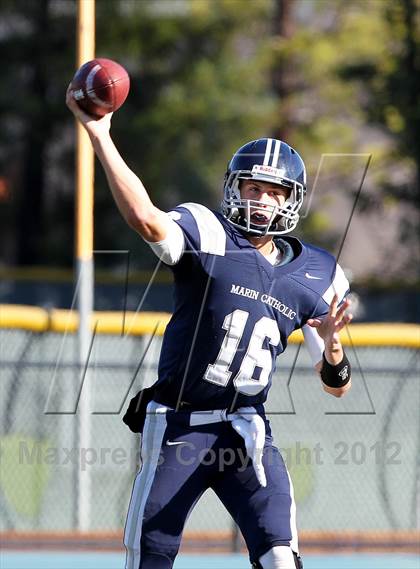 Thumbnail 2 in Miramonte @ Marin Catholic (CIF NCS D3 Playoffs) photogallery.