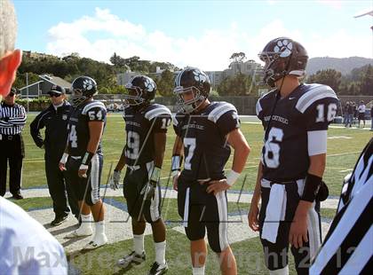 Thumbnail 1 in Miramonte @ Marin Catholic (CIF NCS D3 Playoffs) photogallery.