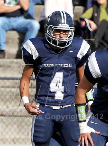 Thumbnail 2 in Miramonte @ Marin Catholic (CIF NCS D3 Playoffs) photogallery.