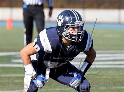 Thumbnail 3 in Miramonte @ Marin Catholic (CIF NCS D3 Playoffs) photogallery.