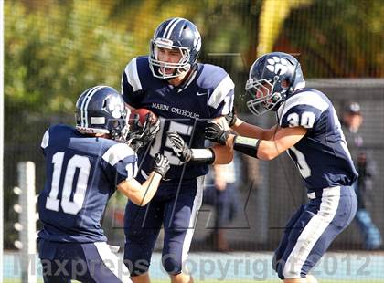 Thumbnail 3 in Miramonte @ Marin Catholic (CIF NCS D3 Playoffs) photogallery.