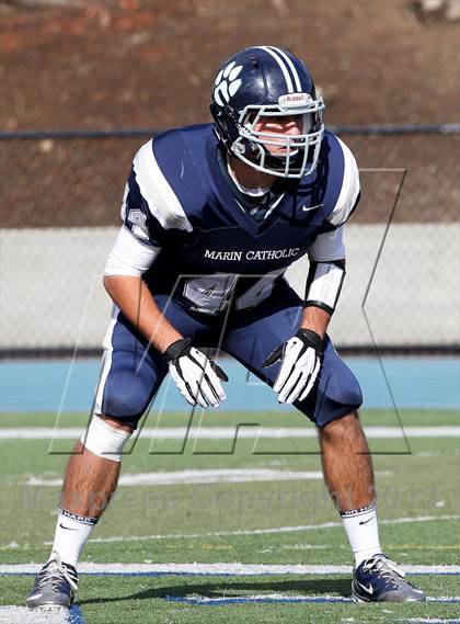 Thumbnail 2 in Miramonte @ Marin Catholic (CIF NCS D3 Playoffs) photogallery.