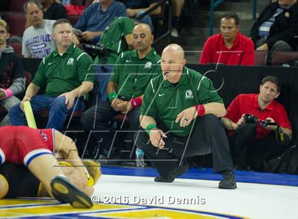 Thumbnail 1 in CIF State Boys Wrestling Championships (Round 3) photogallery.