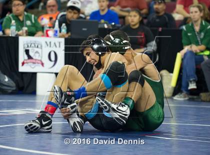 Thumbnail 1 in CIF State Boys Wrestling Championships (Round 3) photogallery.