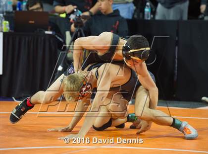 Thumbnail 3 in CIF State Boys Wrestling Championships (Round 3) photogallery.