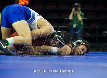 Thumbnail 3 in CIF State Boys Wrestling Championships (Round 3) photogallery.