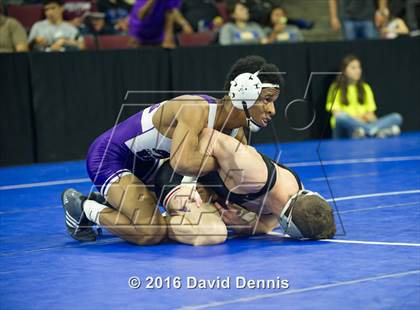 Thumbnail 3 in CIF State Boys Wrestling Championships (Round 3) photogallery.