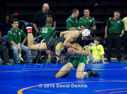 Thumbnail 3 in CIF State Boys Wrestling Championships (Round 3) photogallery.