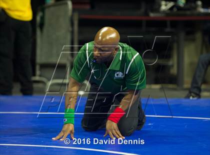 Thumbnail 1 in CIF State Boys Wrestling Championships (Round 3) photogallery.