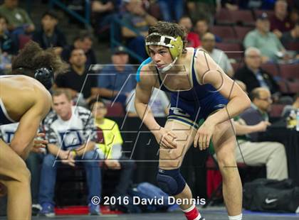 Thumbnail 2 in CIF State Boys Wrestling Championships (Round 3) photogallery.